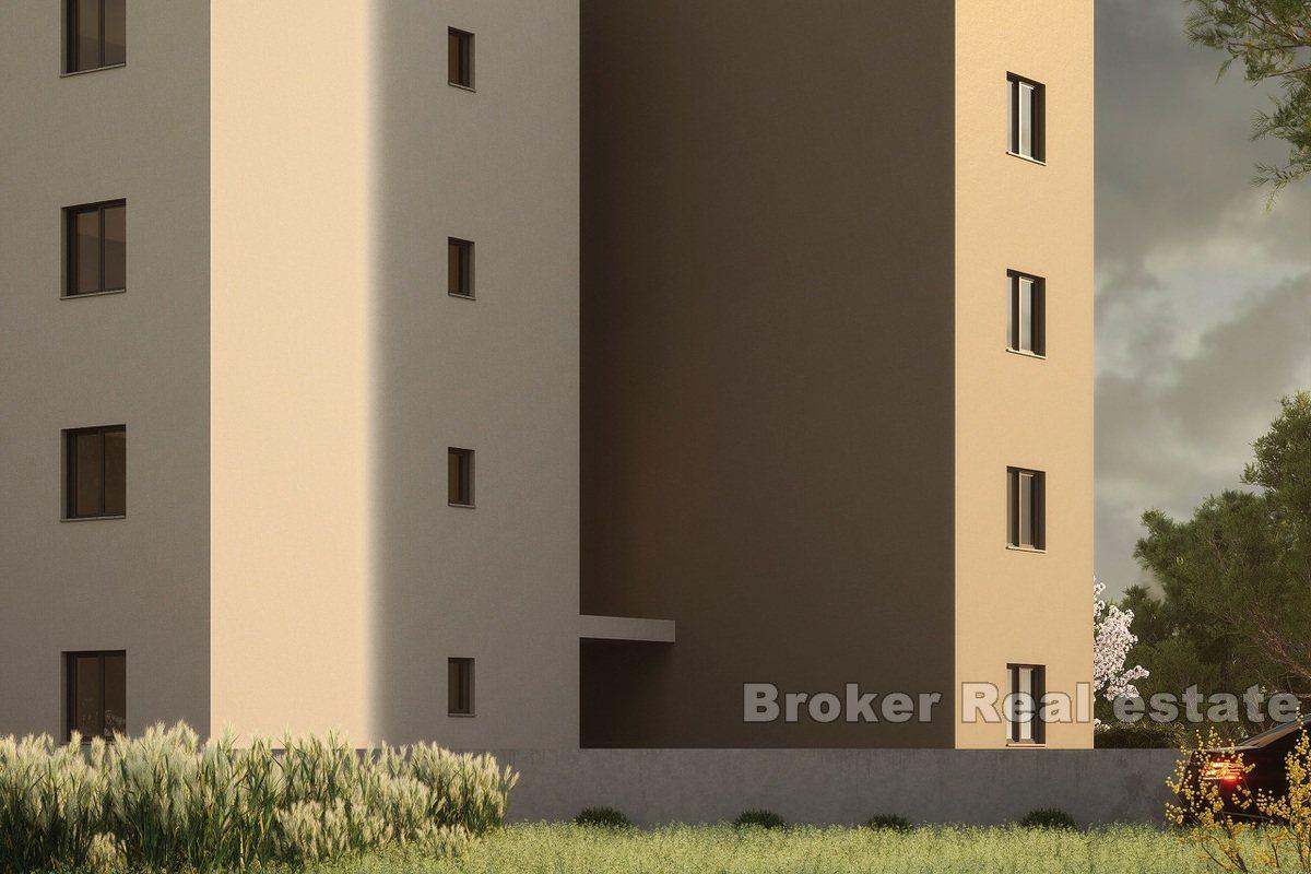 Byty v přízemí novostavby