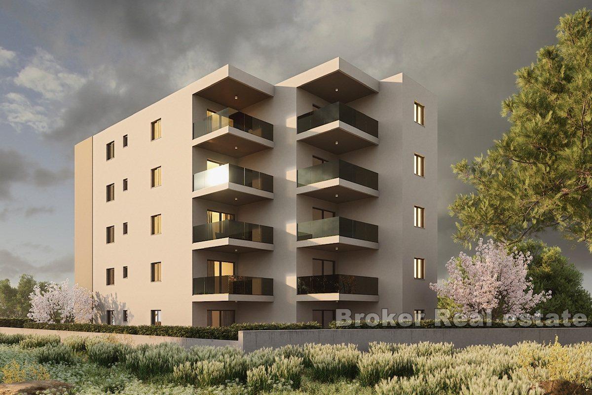 Apartamenty w nowym budynku