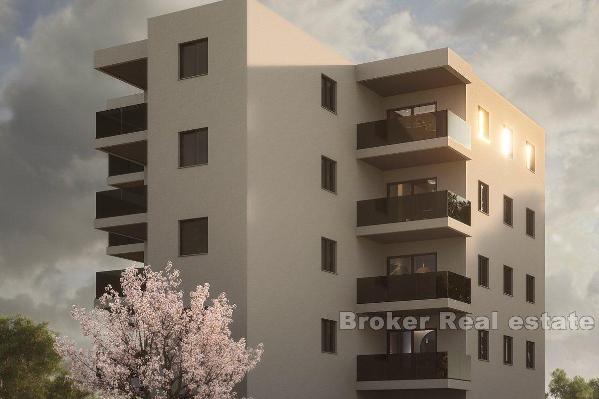 Apartamenty w nowym budynku