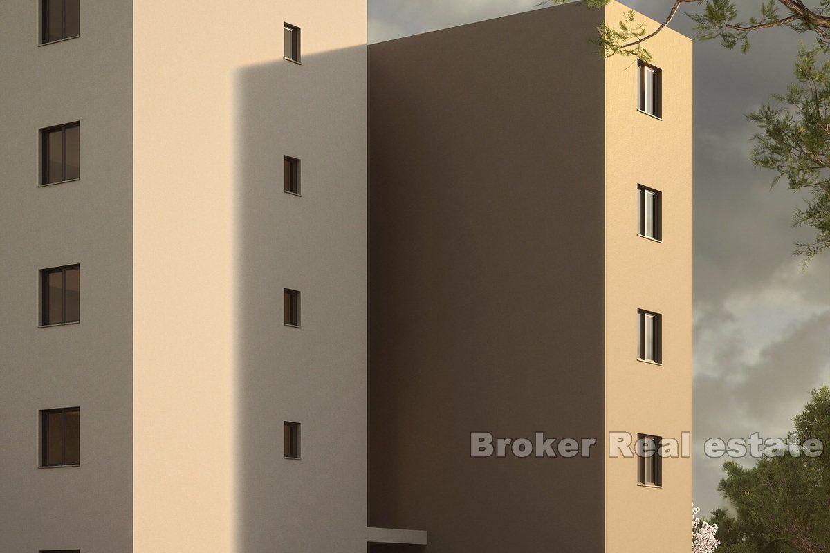 Apartamenty w nowym budynku