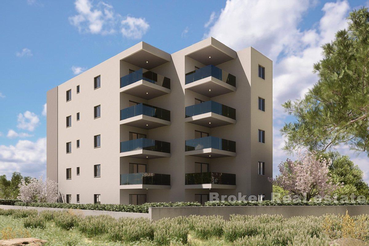 Apartamenty na ostatnim piętrze nowego budynku