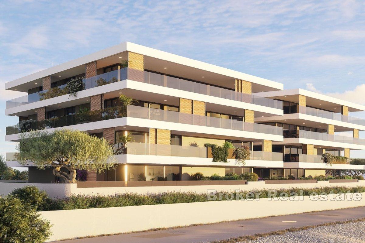 Luxusní apartmány v první řadě k moři