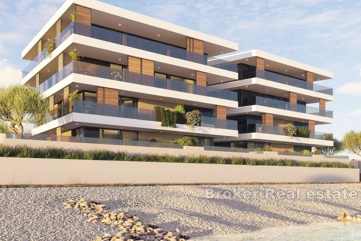 Luxusní apartmány v první řadě k moři