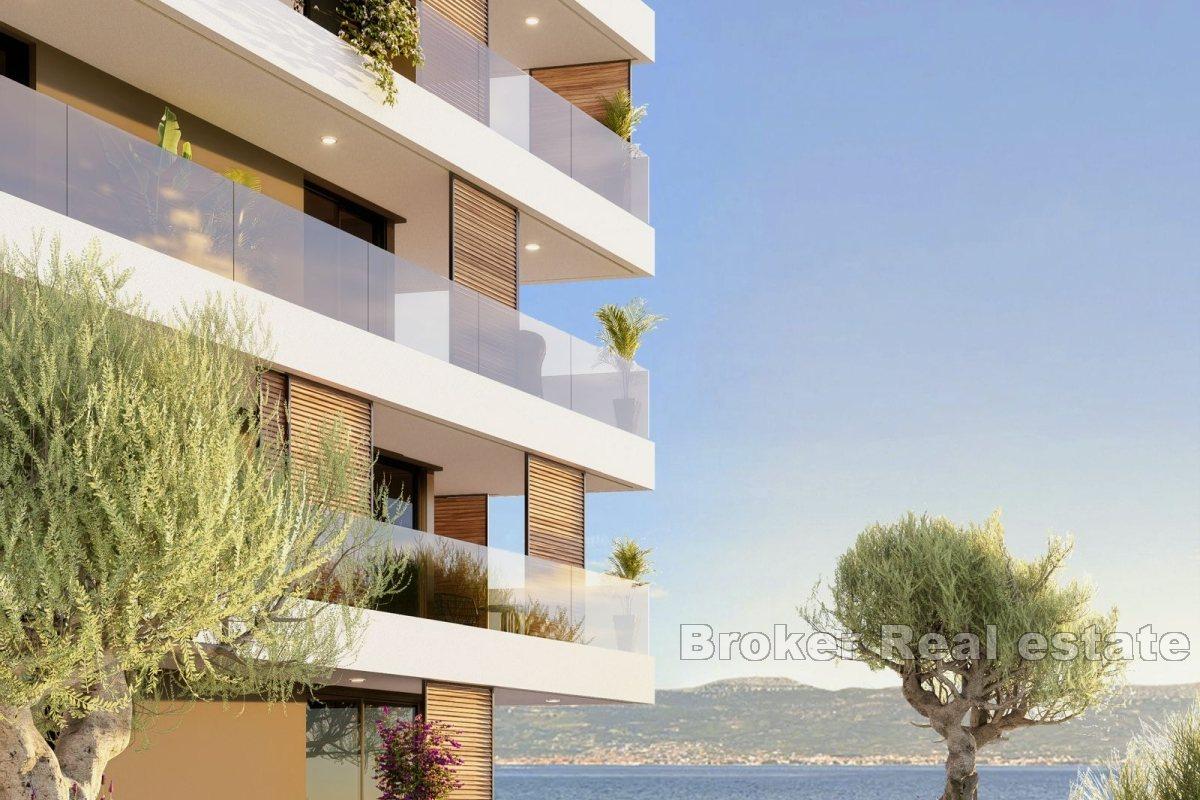 Nowoczesne apartamenty w pierwszym rzędzie do morza