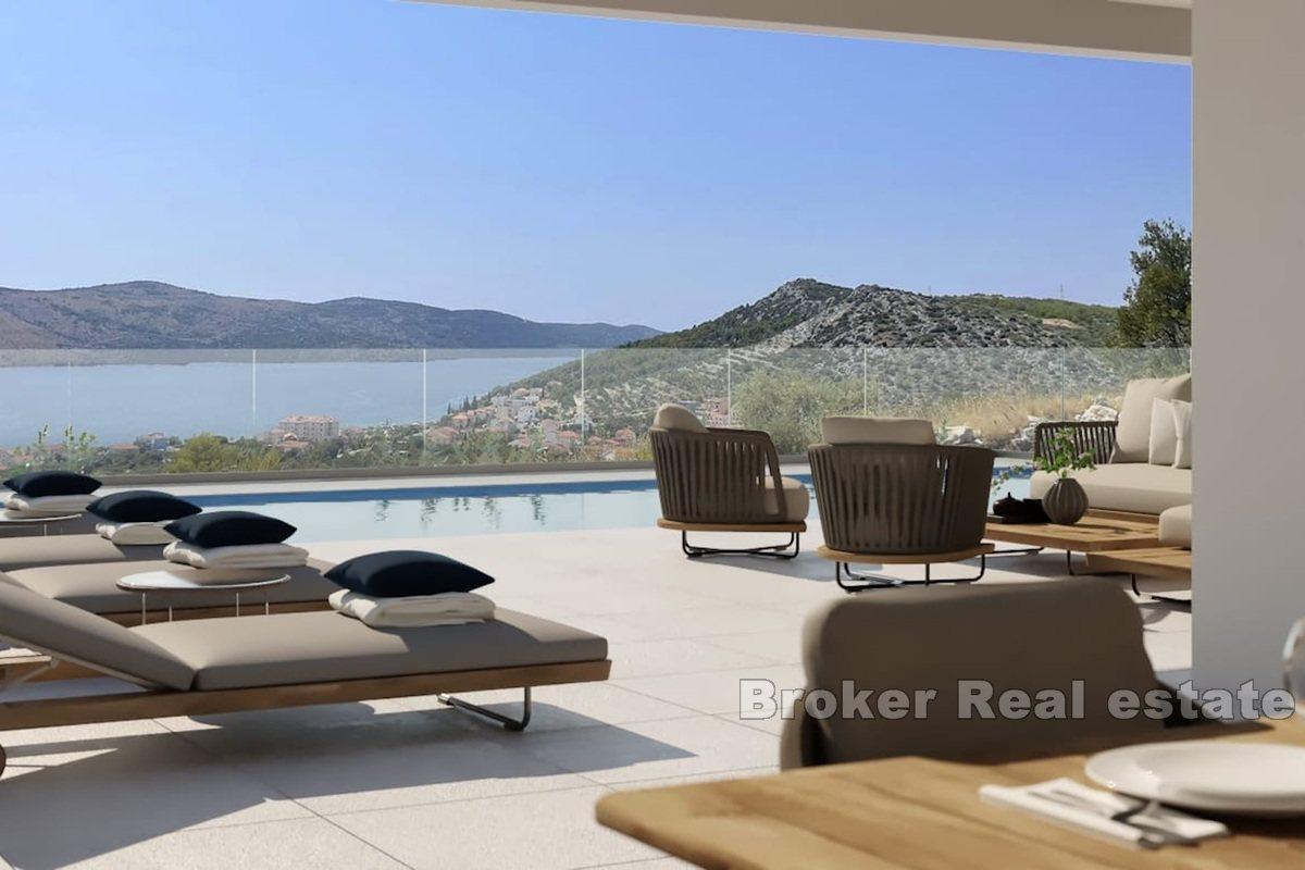 Luxury villa with sea view