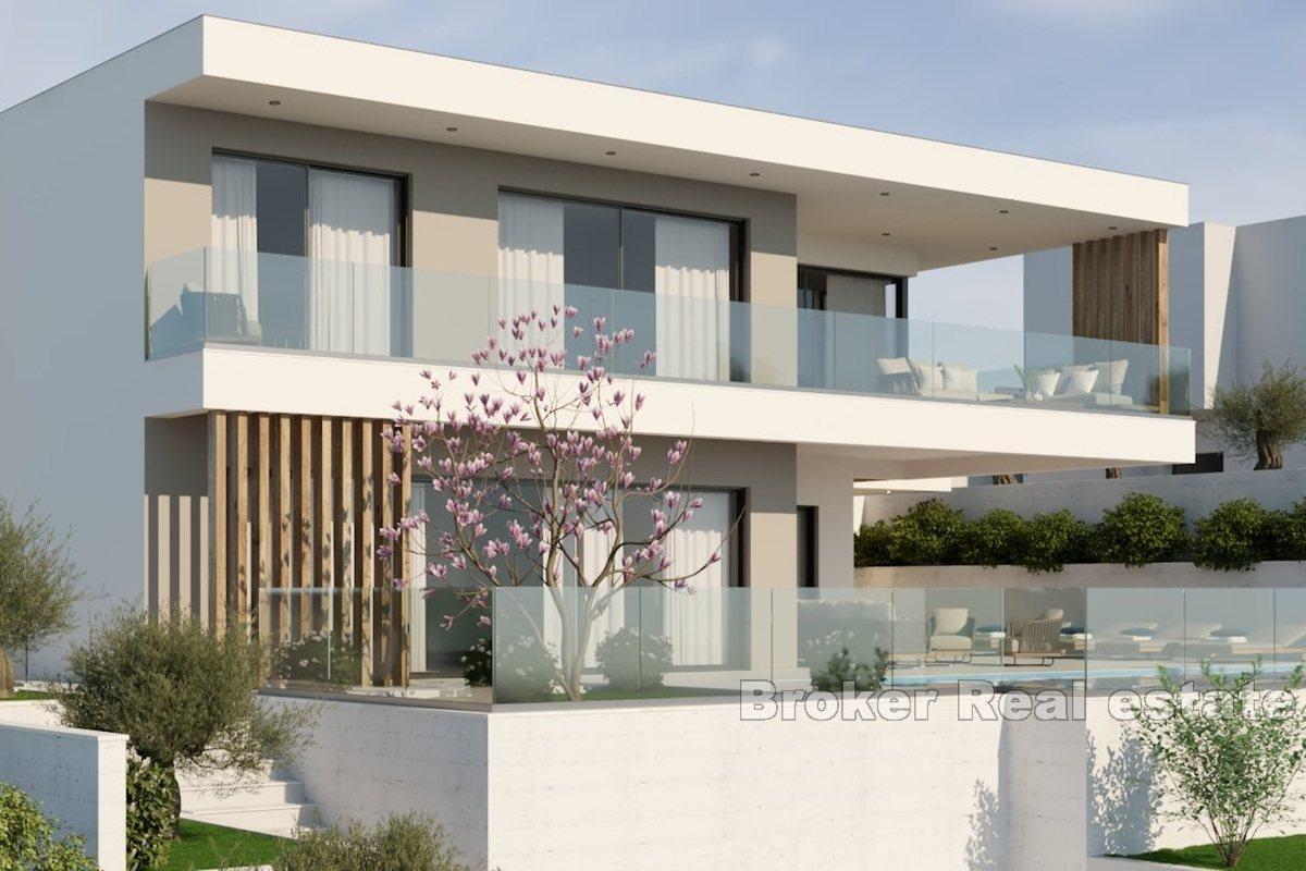 Luxury villa with sea view
