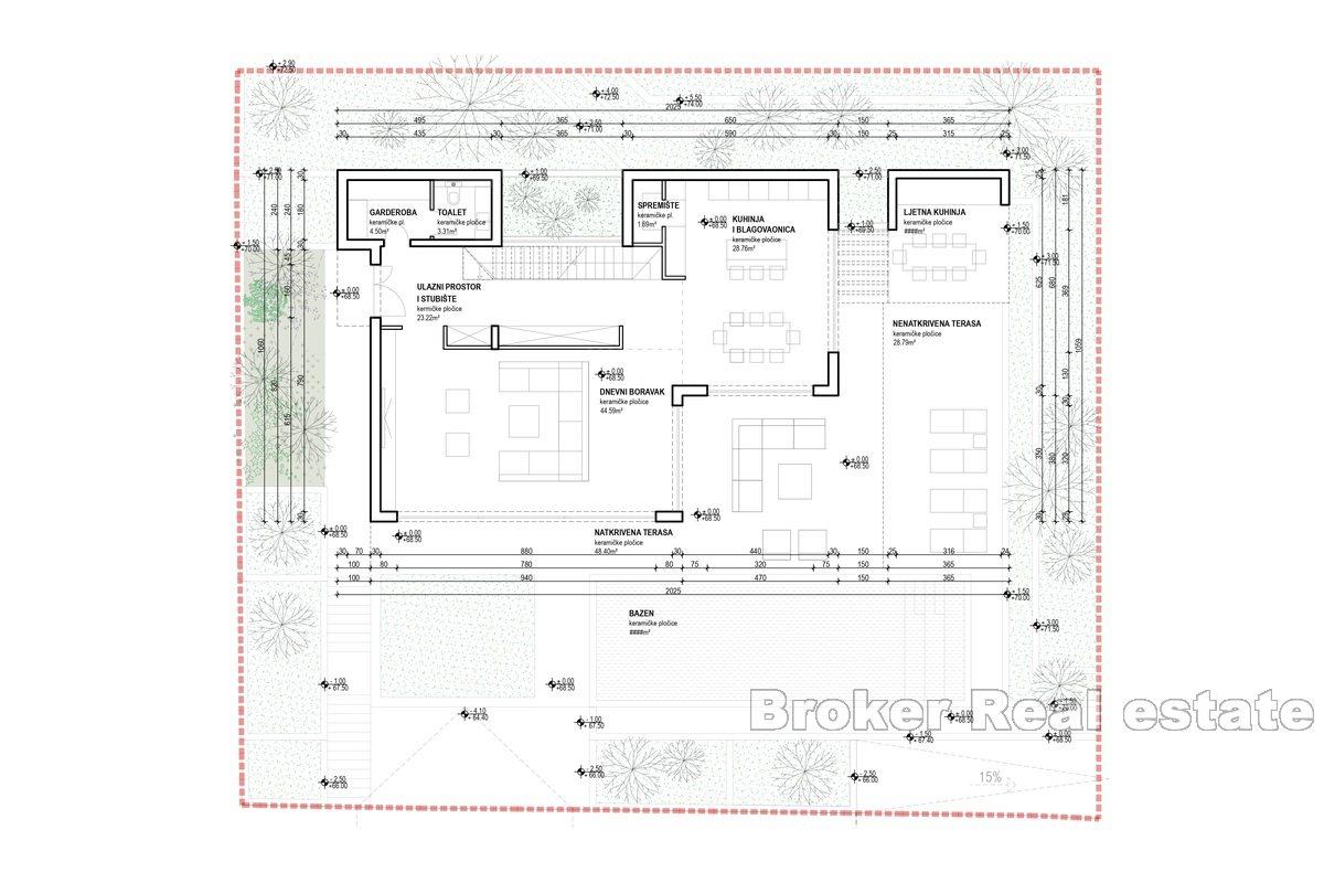 Luxury villa with sea view