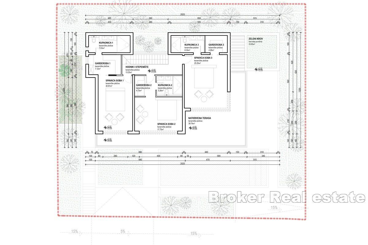 Luksusvilla med havutsikt