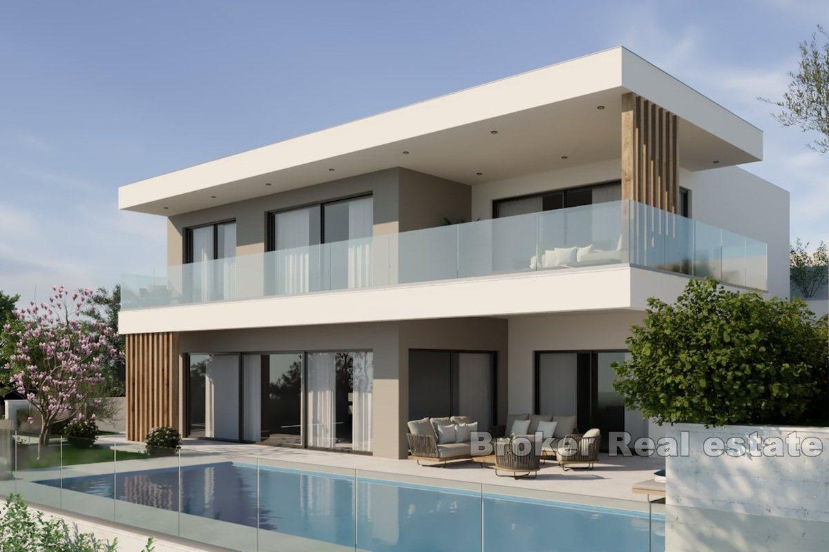 Moderní vila v luxusním resortu