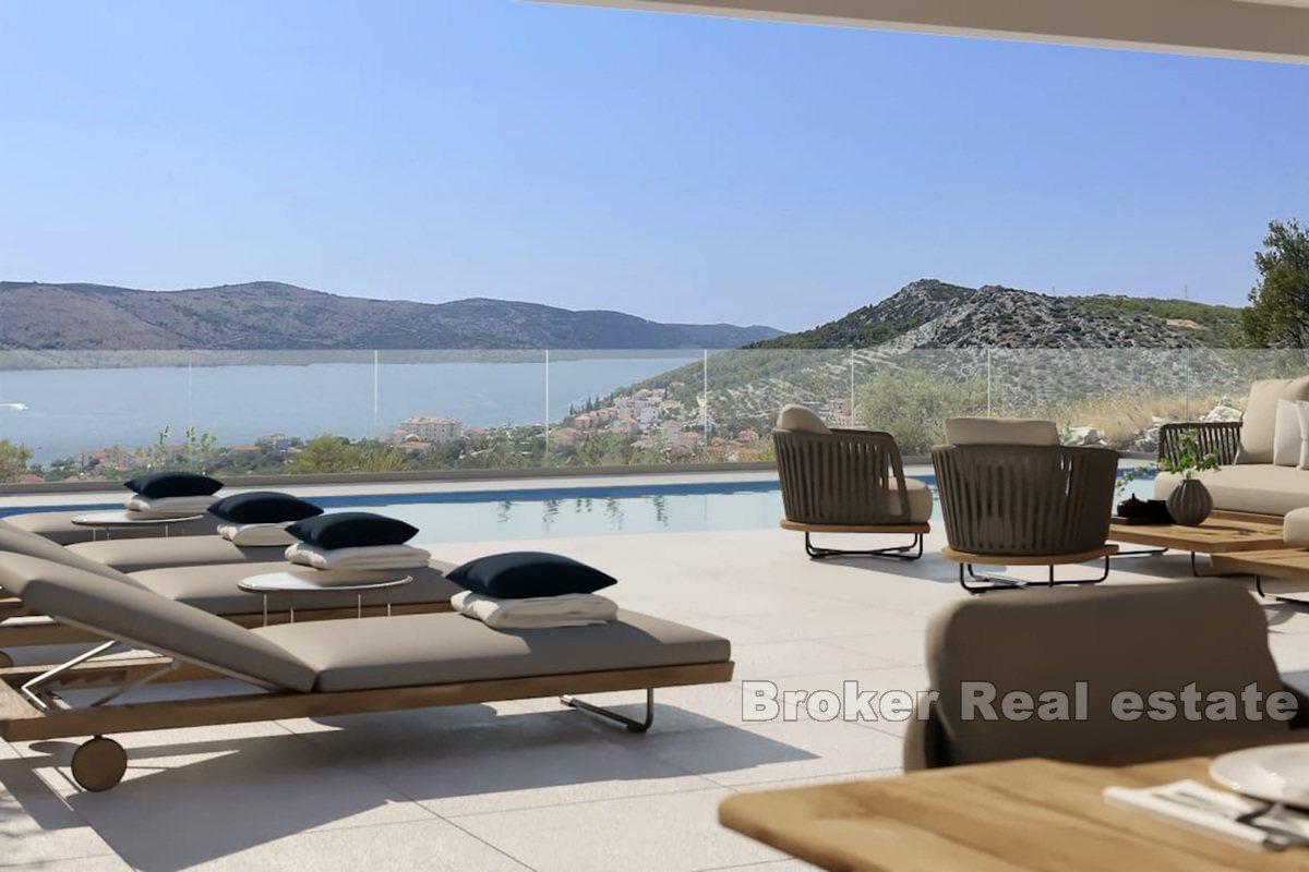 Moderní vila v luxusním resortu