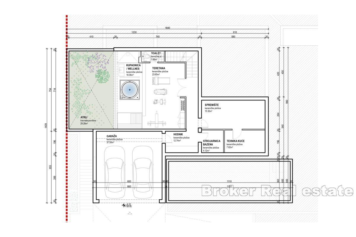 Moderní vila v luxusním resortu