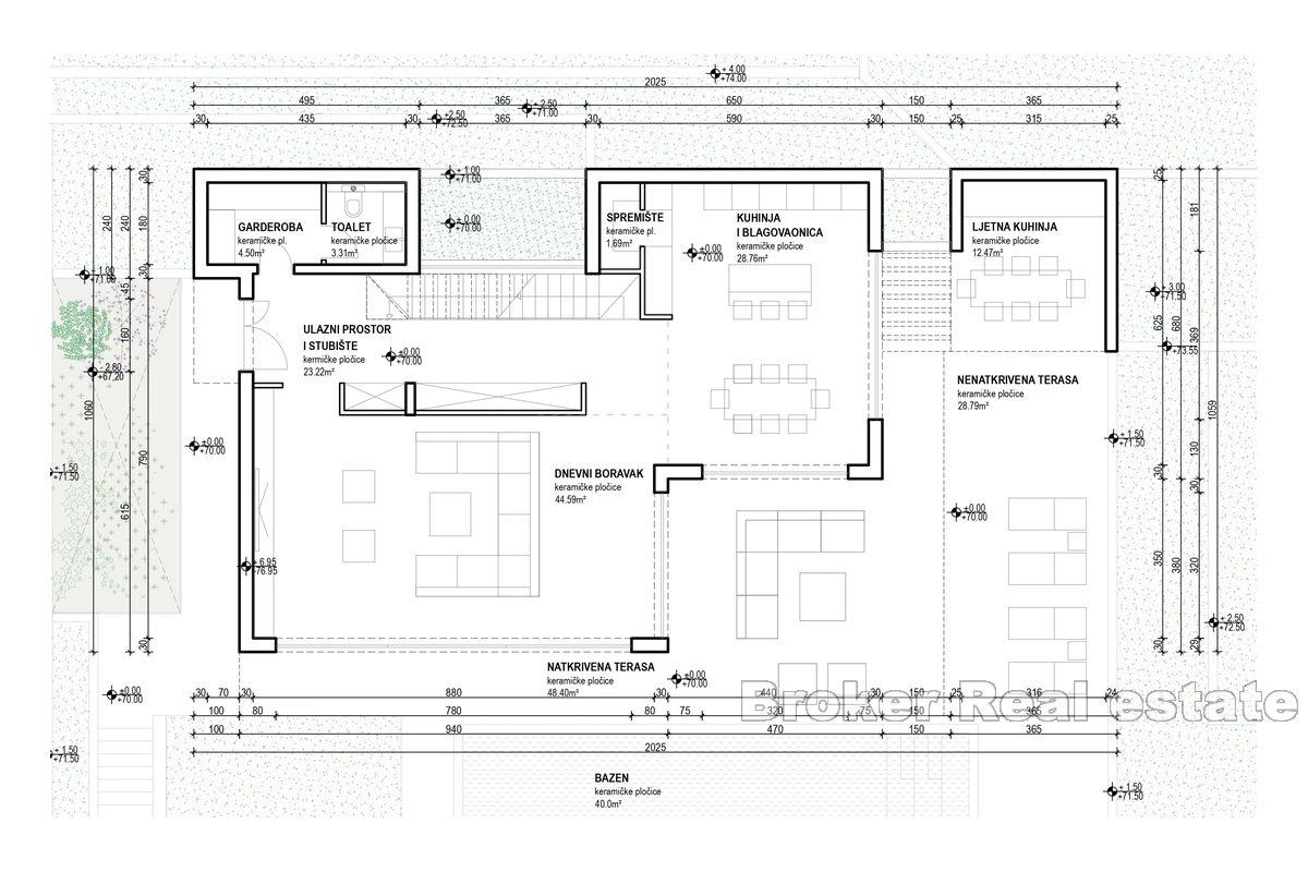 Moderne villa i et luksuriøst feriested