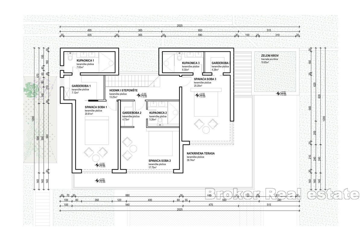 Moderní vila v luxusním resortu