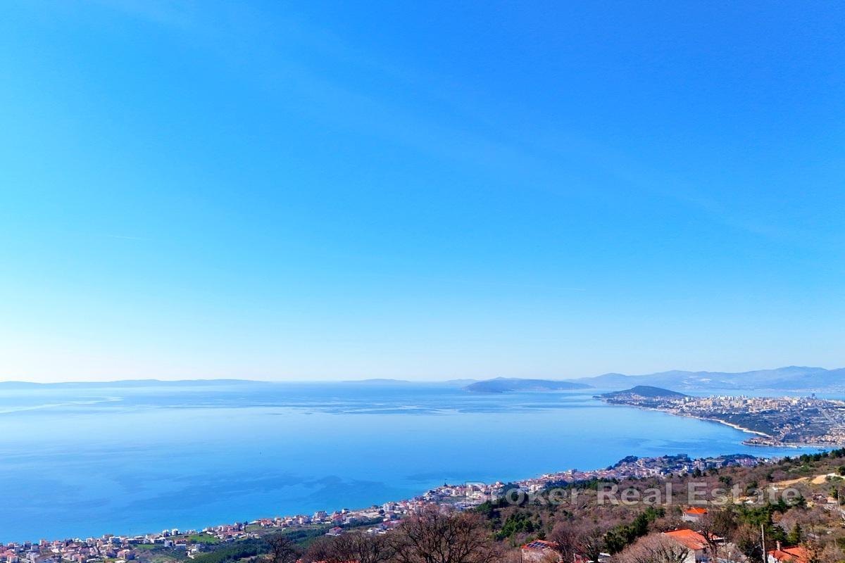 Split area - Dom v tichej oblasti s otvoreným výhľadom