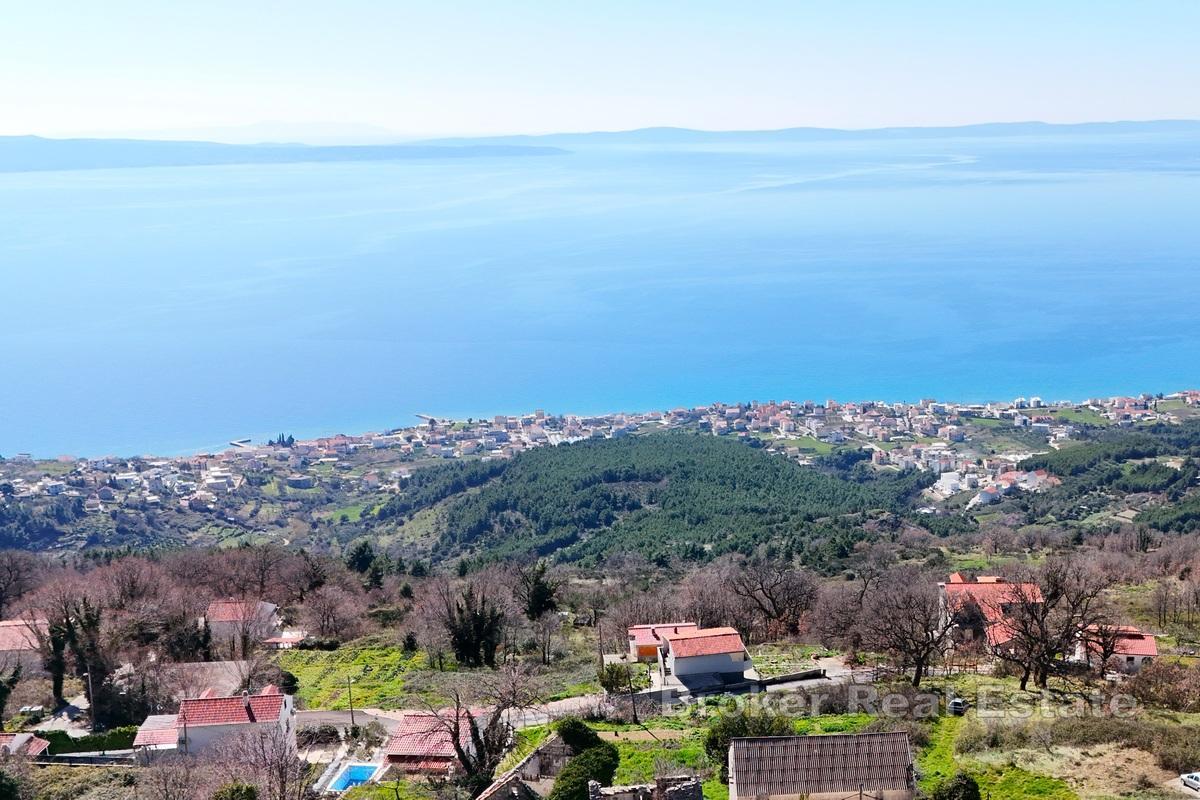 Hus i lugn miljö med öppen utsikt