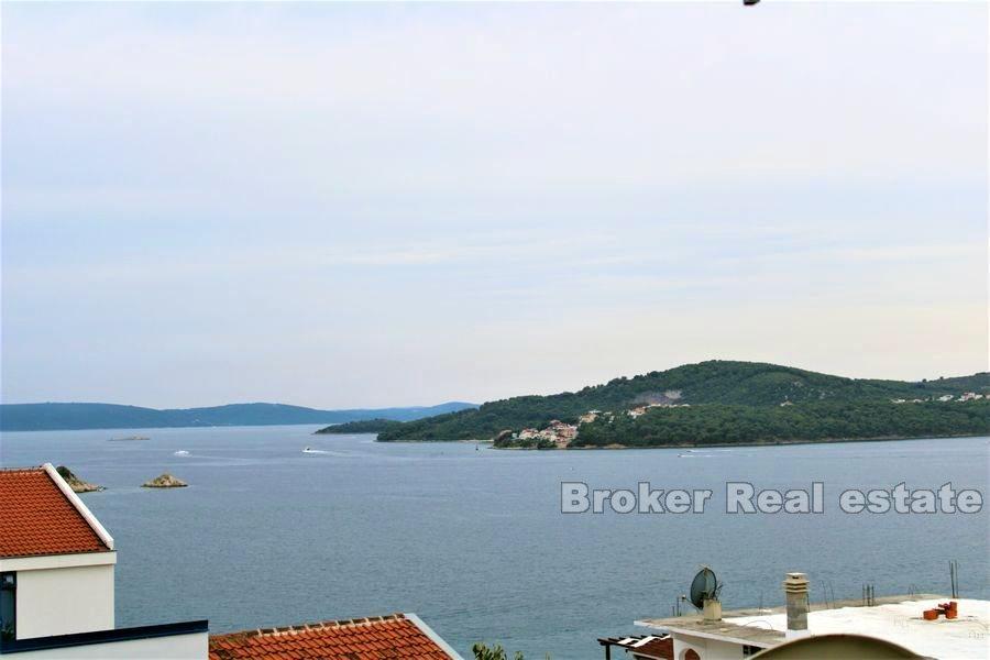 Trogir - Dům s výhledem na moře