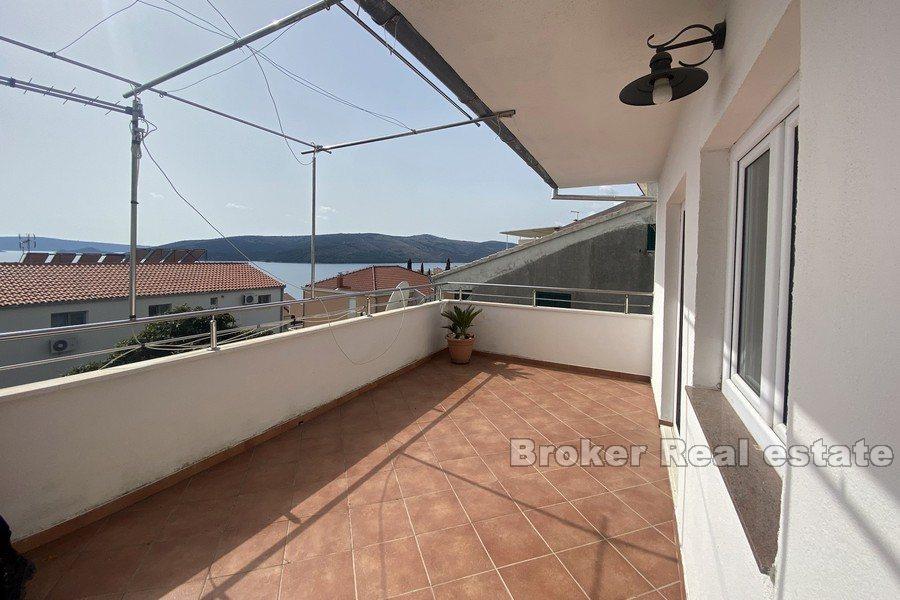 Trogir - Dům s výhledem na moře