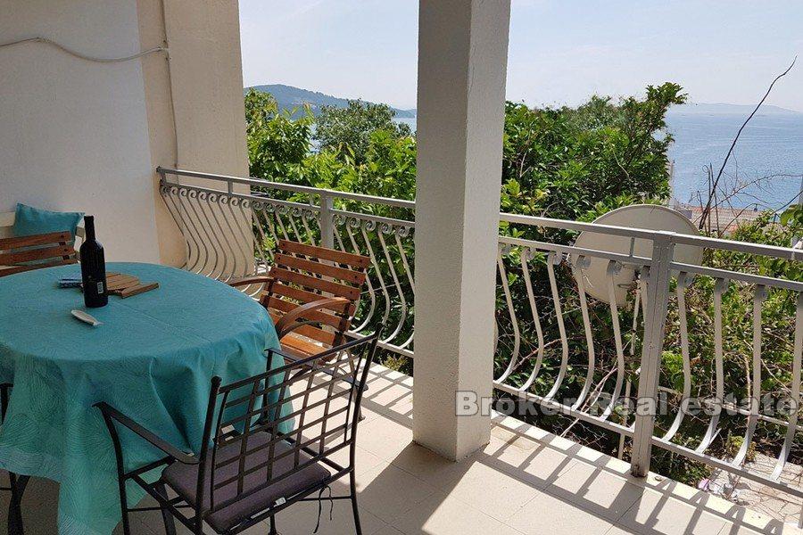 Trogir - Hus med havutsikt