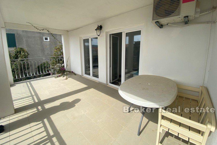 Trogir - Dům s výhledem na moře