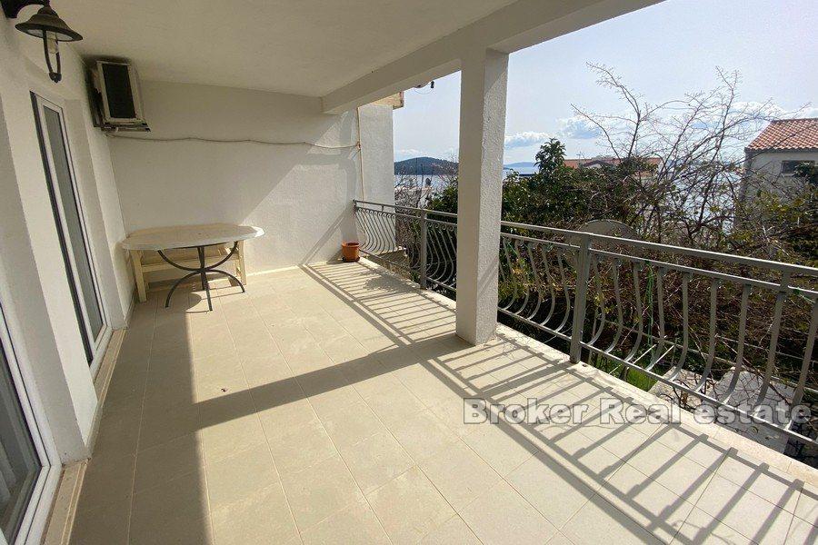 Trogir - Dům s výhledem na moře