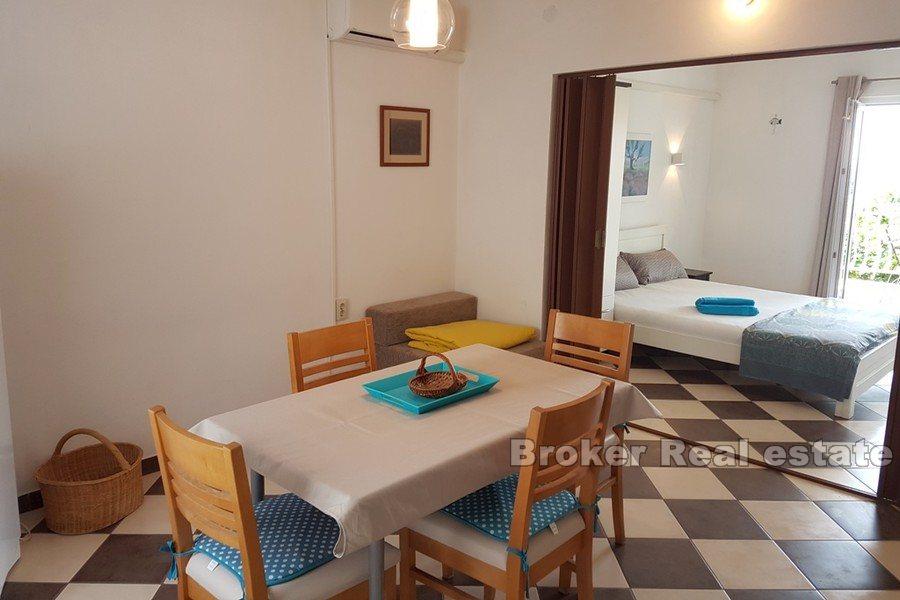 Trogir - Dům s výhledem na moře