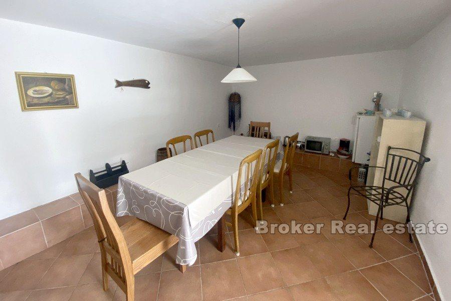 Trogir - Hus med havutsikt