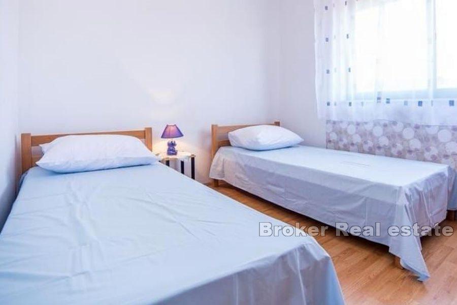 Ostrov Čiovo - Apartmánový dům s výhledem na moře