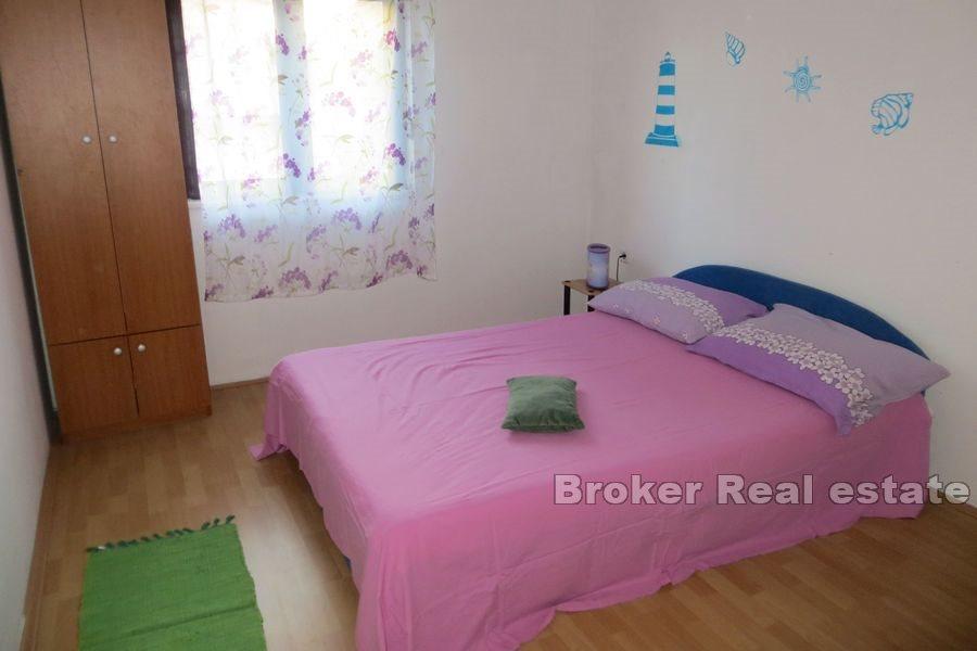 Ostrov Čiovo - Apartmánový dům s výhledem na moře