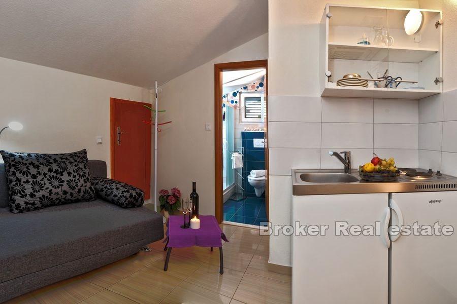 Makarska - House with pool and sea view