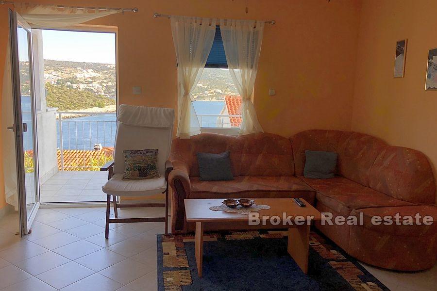 Rogoznica - Samostatně stojící dům s výhledem na moře