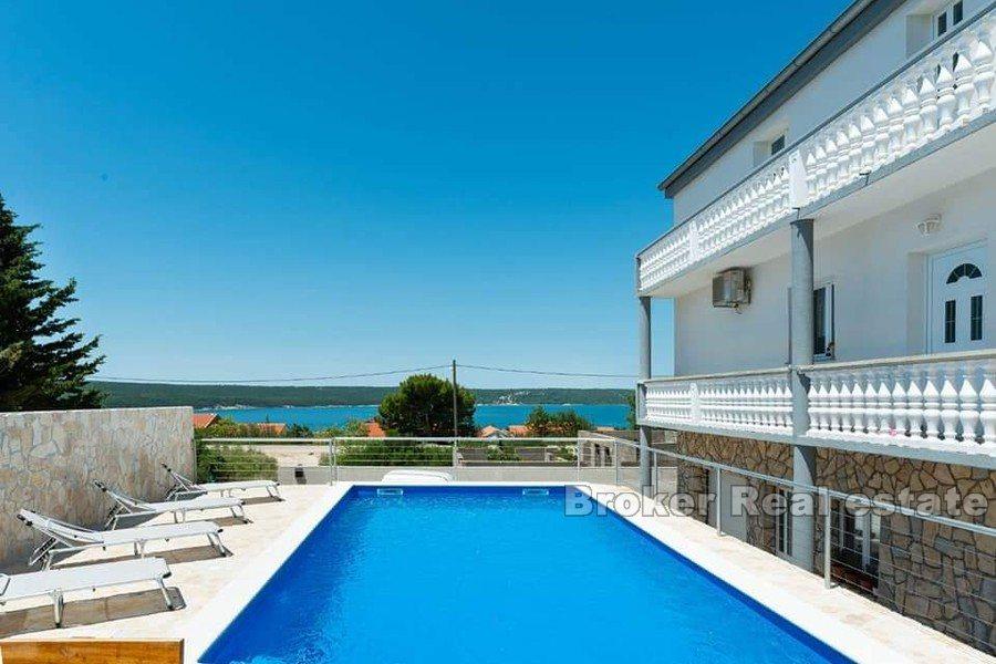 Zadar - Dom z pięknym widokiem na morze