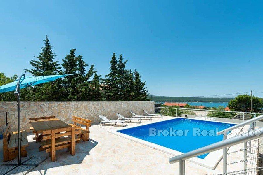 Zadar - Dom z pięknym widokiem na morze