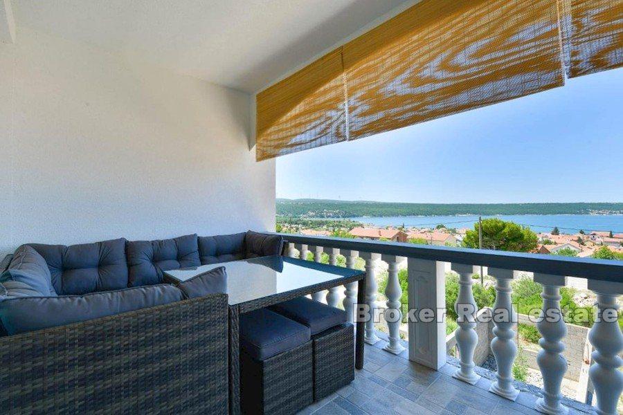 Zadar - Dom z pięknym widokiem na morze