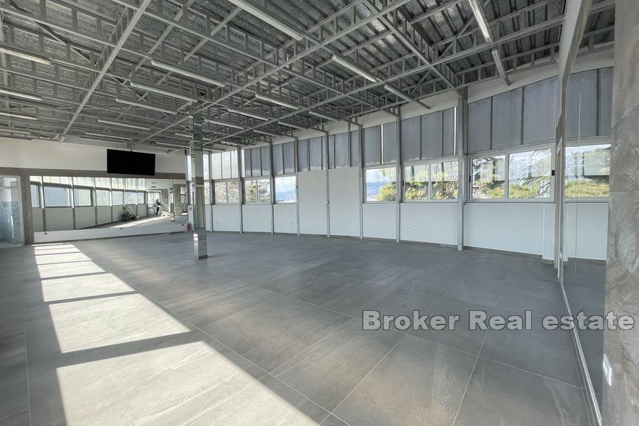 Split - Kopilica, affärsområde