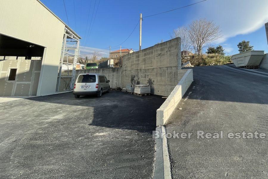 Split area - Commerce - espace de stockage