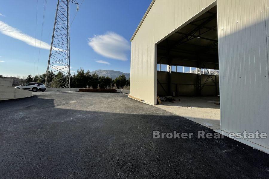 Split area - Commerce - espace de stockage