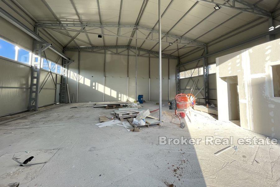 Split area - Commerce - espace de stockage