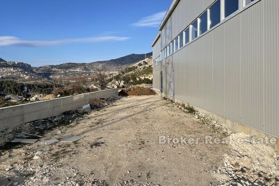 Split area - Commerce - espace de stockage