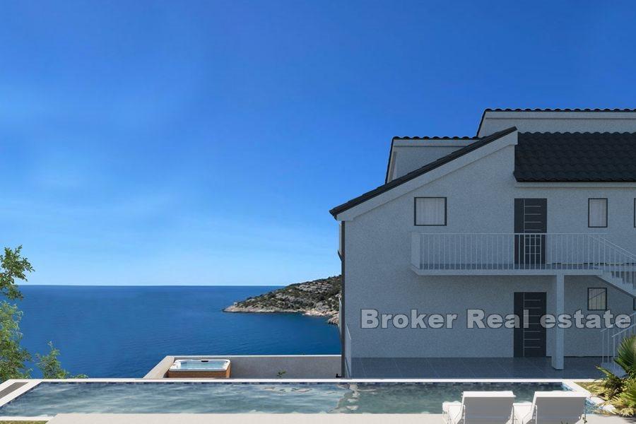 Rogoznica - Hus nära havet