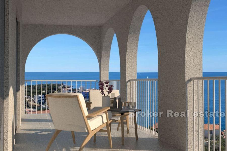 Rogoznica - Enebolig med havutsikt