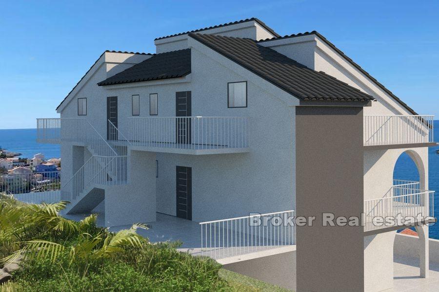 Rogoznica - Enebolig med havutsikt