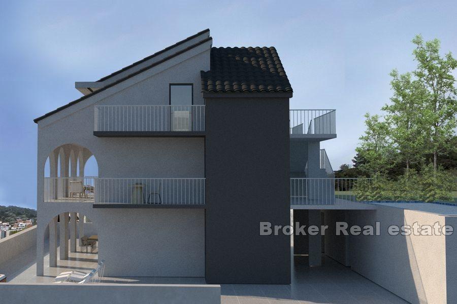 Rogoznica - Enebolig med havutsikt