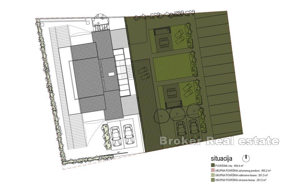 Rogoznica - Enebolig med havutsikt
