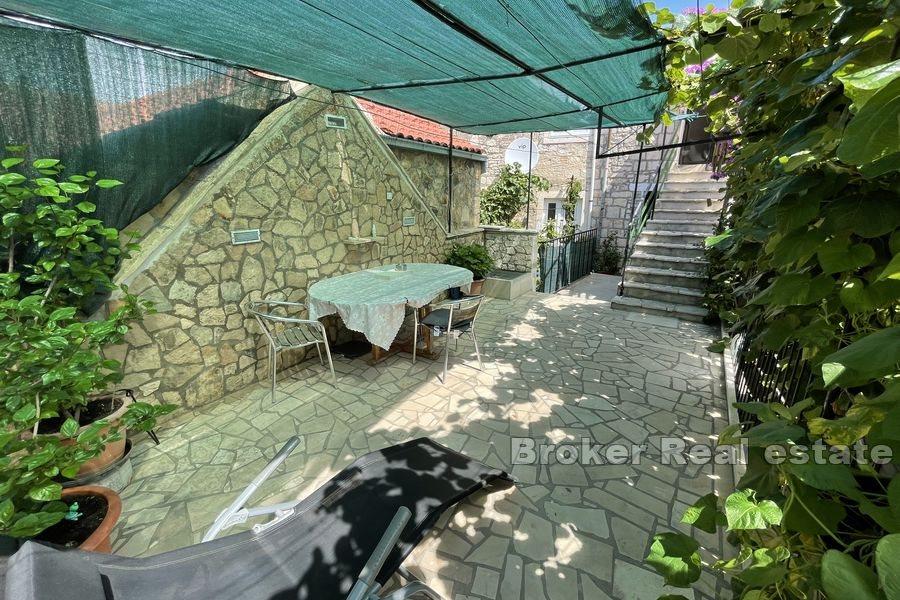 Ostrov Brač - Dom v nádhernej lokalite v blízkosti mora