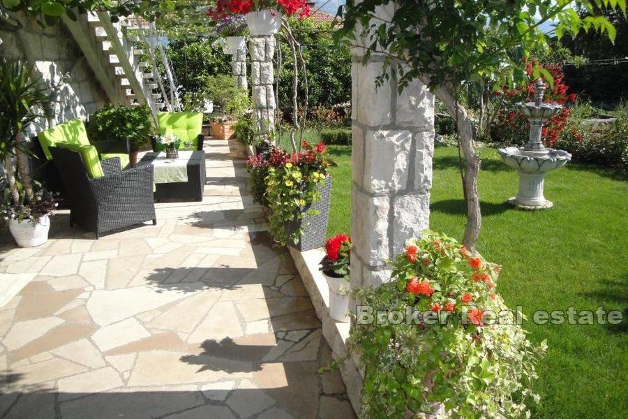 Kroatia, Korcula - Steinhus i sentrum