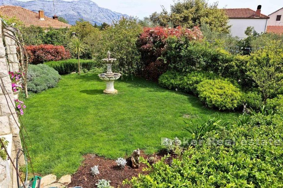 Kroatia, Korcula - Steinhus i sentrum