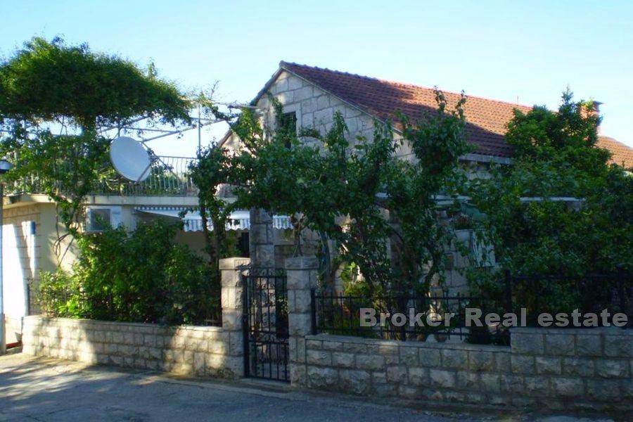 Kroatien, Korcula - Stenhus i centrum