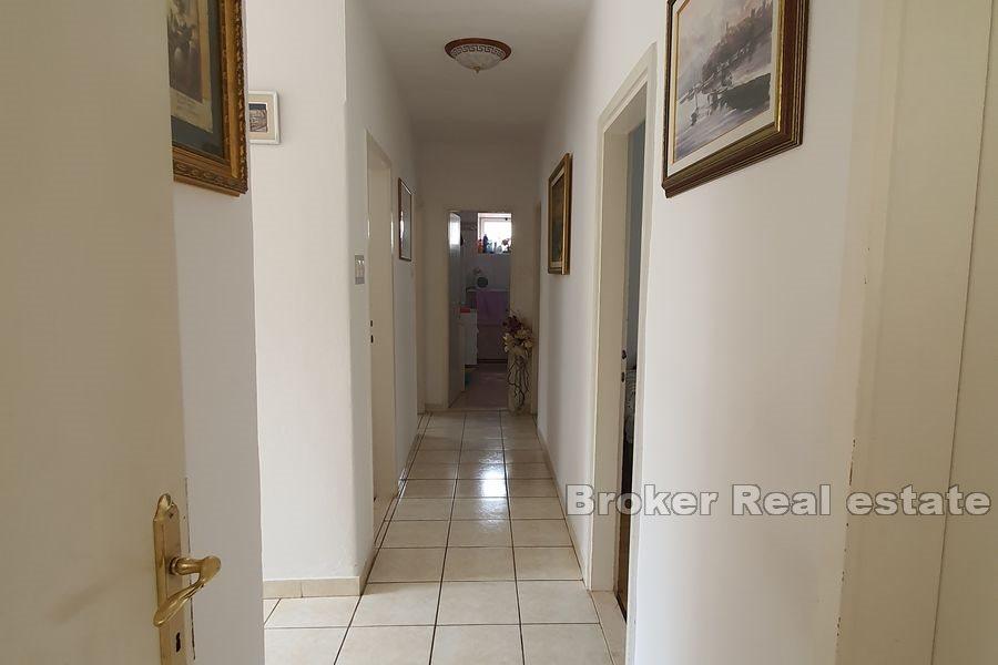 Kroatia, Korcula - Steinhus i sentrum