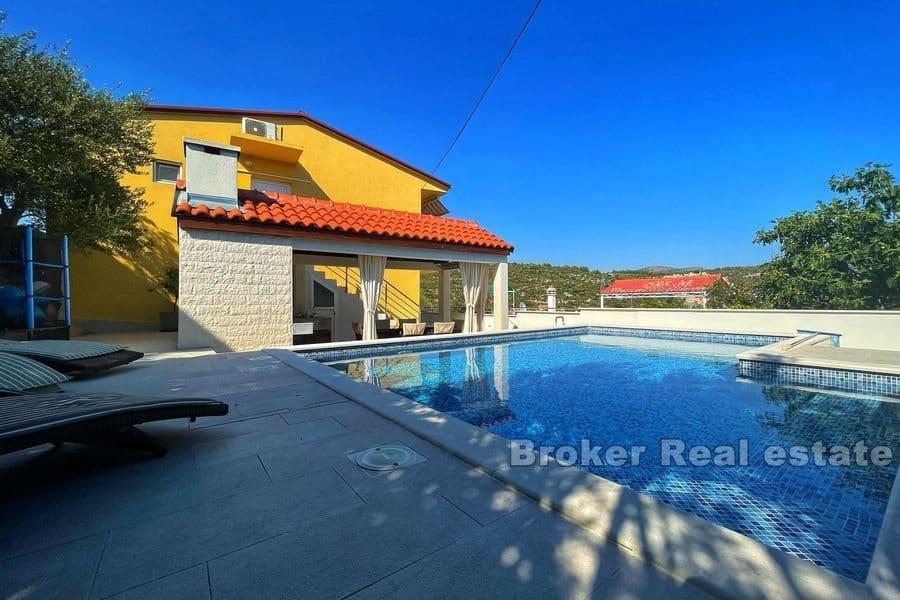 Trogir - Vakkert hus nær sjøen