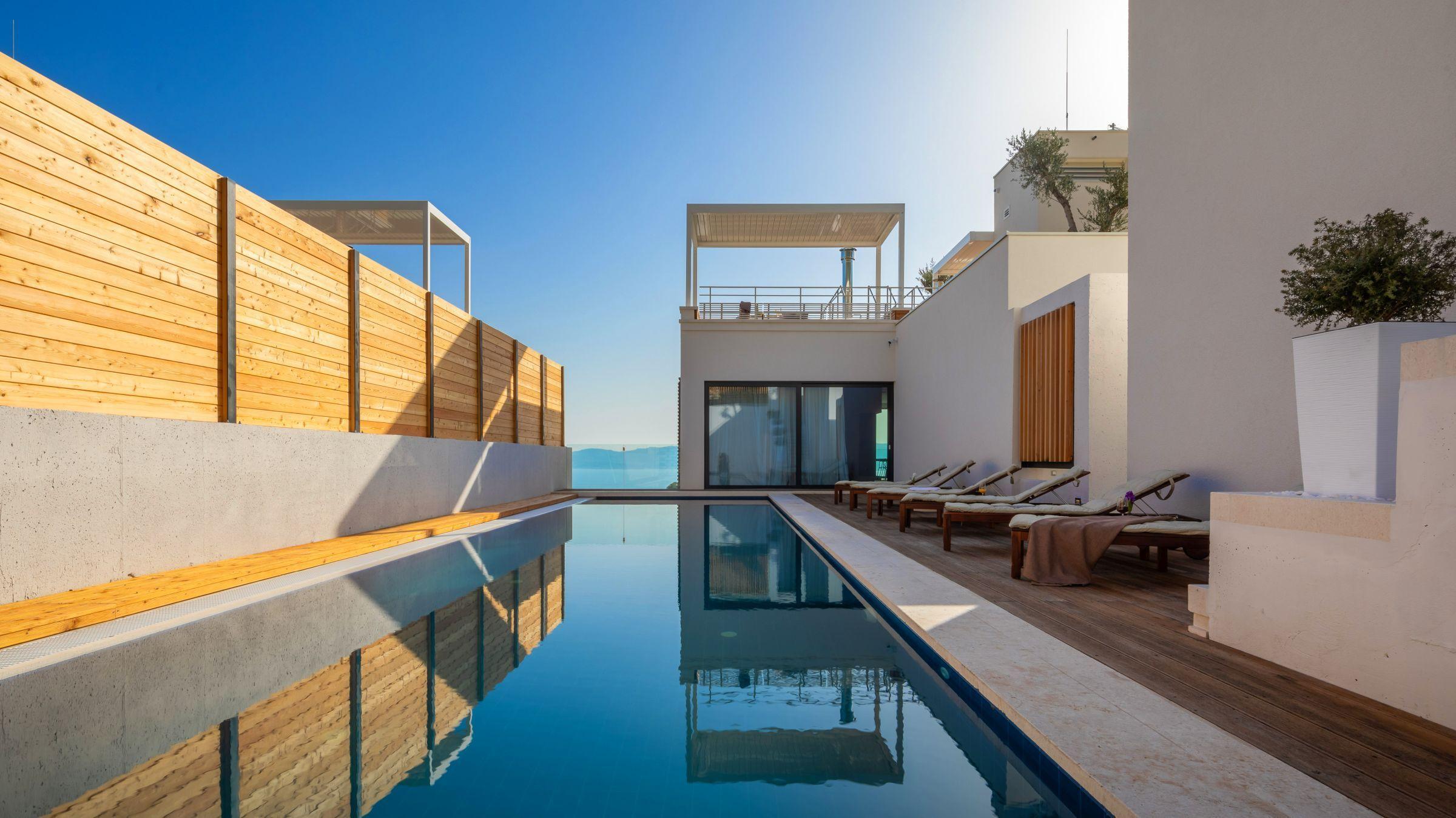 Omis - Moderne Villa mit Panoramablick